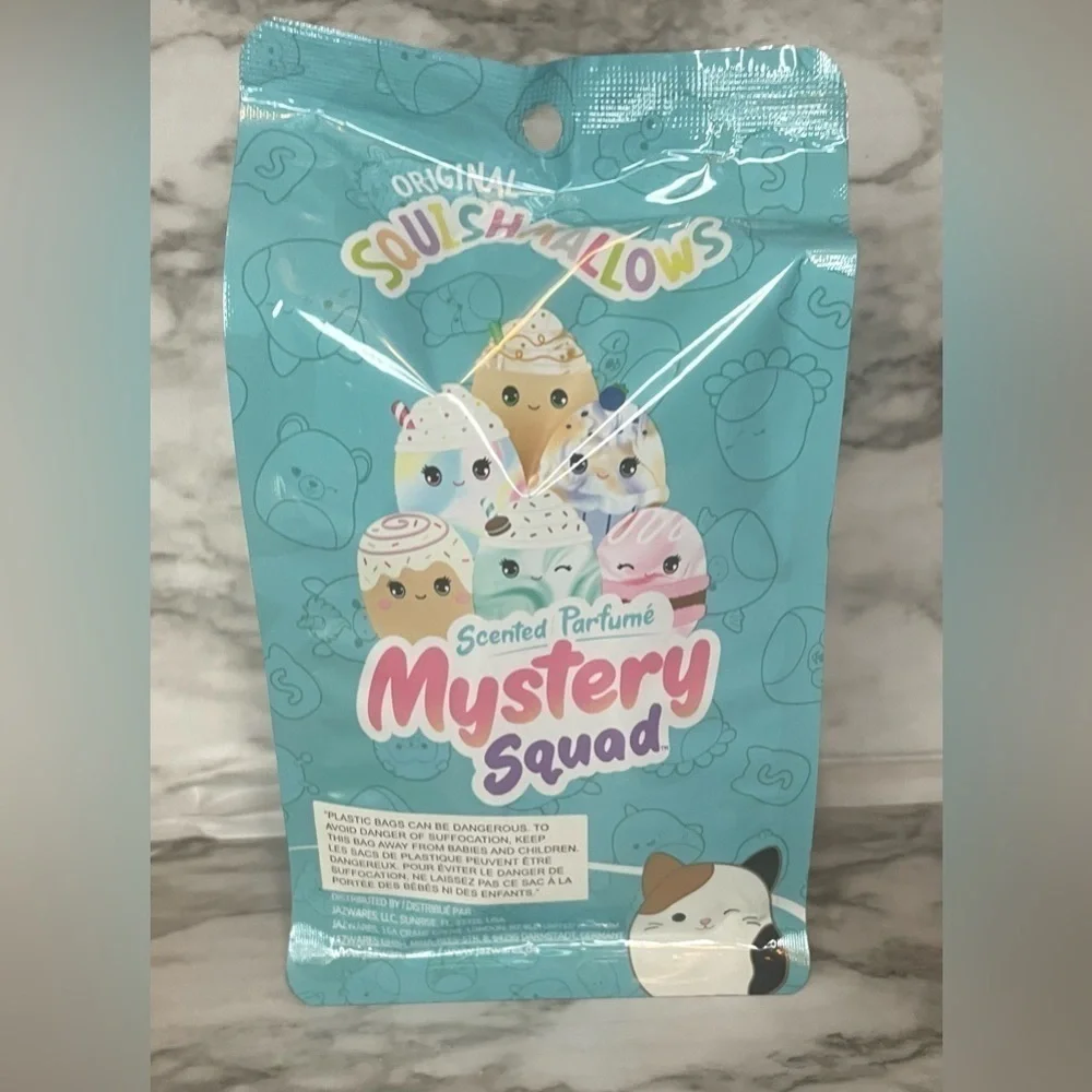 Squishmallows Scented Parfume Mystery Squad Blind Bag - Picture 2 of 4